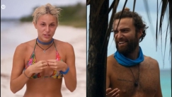 Έξαλλη η Χρύσα με τον Rob στο Survivor: «Βάζαμε να φάμε και αερίστηκε» (vid)