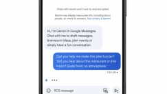 H Google φέρνει το Gemini στα γραπτά μηνύματα του Android