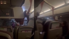 Τρόμος στον αέρα: Επιβάτης προσπάθησε να ανοίξει την πόρτα του αεροπλάνου κατά τη διάρκεια της απογείωσης (vid)