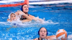 H Αλεξάνδρα Ασημάκη με την εθνική ομάδα