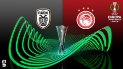 LIVE TV: Η κλήρωση Ολυμπιακού και ΠΑΟΚ στο Conference League