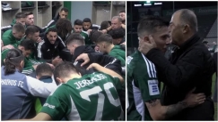 Η πορωτική ομιλία του Ζέκα και η ατάκα του Μπερνάρντ στον Τερίμ για το πρωτάθλημα (vid)