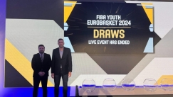 Ο Δήμος Ντικούδης και ο Ντίνος Σβερκούνος.