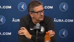 Ο Κρις Φιντς των Μινεσότα Τϊμπεργουλβς