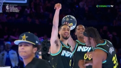 Ο Χαλιμπέρτον ευστοχεί από το κέντρο