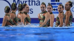 καλλιτεχνικη κολυμβηση 