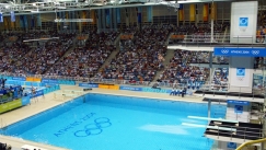 To καταδυτήριο του ΟΑΚΑ στους Ολυμπιακούς Αγώνες του 2004