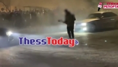 Βίντεο - ντοκουμέντο από αυτοσχέδιες κόντρες στη Θεσσαλονίκη: Πόσα πρόστιμα επιβλήθηκαν (vid)