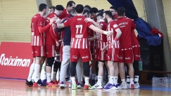 Τάιμ άουτ της ομάδας χάντμπολ του Ολυμπιακού