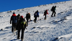 Θρίλερ στα χιονισμένα Βαρδούσια: Δραματική διάσωση ορειβάτη που έπεσε σε διαβητικό κώμα 