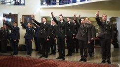 Ορκωμοσία έφεδρων ολυμπιονικών στον στρατό