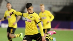 Ο Σταύρος Πήλιος της ΑΕΚ