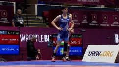 Η Μαρία Πρεβολαράκη