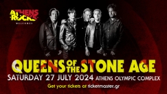 Οι Queens of the Stone Age έρχονται το καλοκαίρι στο AthensRocks