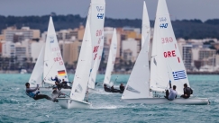 Τα αδέρφια Σπανάκη σε αγώνα στη Μαγιόρκα