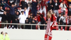 Ο Τανούλης πανηγυρίζει