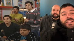 O «Θανάσης» από το «Ευτυχισμένοι Μαζί» συνάντησε τον «Ρούλη»: «Είχαμε πολλά χρόνια να βρεθούμε» (vid)