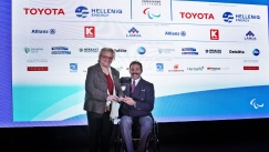 H Toyota Ελλάς πάντα δίπλα στην Ελληνική Παραολυμπιακή Επιτροπή