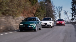 Στην Ελλάδα η έκδοση Tributo Italiano των Alfa Romeo Tonale, Giulia και Stelvio