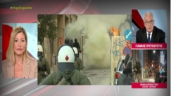 Κόντρα Τζίμα - Πρετεντέρη στον «αέρα»: «Όταν γίνεις πρύτανης, μη βάζεις μέσα ΜΑΤ», «Δεν διεκδικώ κάτι τέτοιο» (vid)