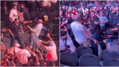 Ροντέο από το ξύλο μεταξύ θεατών το UFC Mexico: Τύπος έριξε 2 νοκ-άουτ σε 5 δευτερόλεπτα (vid)