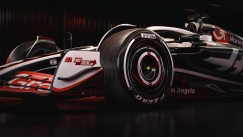 Η πρώτη δημόσια εμφάνιση της Haas VF-24 (vid)