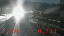 Νέο βίντεο ντοκουμέντο από την τραγωδία στα Τέμπη: Σαν έκρηξη ισχυρής βόμβας (vid)