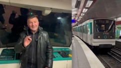 Μετρό… χωρίς οδηγό στο Παρίσι! (vid)