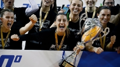 Η αρχηγός της ομάδας χάντμπολ του ΠΑΟΚ, Μαρία Χατζηπαρασίδου
