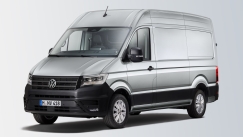 Νέο Volkswagen Crafter: Ψηφιακός μετασχηματισμός εκ των έσω