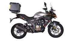 Το Voge 300DS τώρα με δώρο Top Case