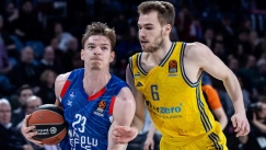 Από τον αγώνα της Εφές με την Άλμπα