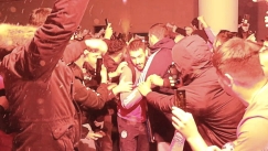 Φορτούνης αποθέωση στο αεροδρόμιο