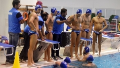 Η ομάδα πόλο ανδρών της Γλυφάδας