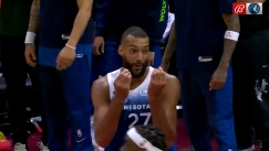 Ο Γκομπέρ με τη φανέλα των Τίμπεργουλβς