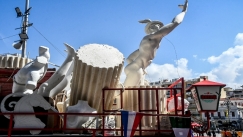Όπλα, κλοπές, ναρκωτικά, λαθρεμπόριο και δεκάδες προσαγωγές στο Καρναβάλι της Πάτρας