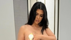 Κόρτνεϊ Καρντάσιαν: Έκανε θέαμα στο Instagram την άντληση γάλακτος από το στήθος της