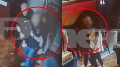 Η στιγμή του μαχαιρώματος του μάγειρα στη Θεσσαλονίκη: Ο δράστης έφυγε ατάραχος από το μαγαζί (vid)