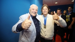 Κοινή οικογενειακή απόδραση στις Σπέτσες για Μελισσανίδη και Αλμέιδα