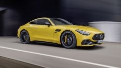 Η Mercedes-AMG GT 43 Coupe προσφέρει οδηγική απόλαυση με 421 ίππους
