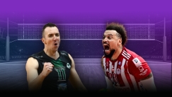 LIVE: Μίλωνας - Ολυμπιακός