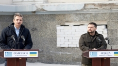 Οι πρώτες δηλώσεις του Κυριάκου Μητσοτάκη μετά την έκρηξη στην Οδησσό: «Εδώ γίνεται ο πραγματικός πόλεμος» (vid)