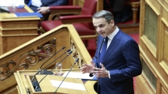Ξεκάθαρος ο Μητσοτάκης: «Αν κάποιος εκδότης, μεγαλοεπιχειρηματίας έχει πολιτικές βλέψεις, ας εμφανιστεί»