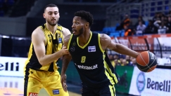 Ο Νετζήπογλου της ΑΕΚ με το Μαρούσι