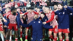 Πανηγυρικό παικτών του Ολυμπιακου