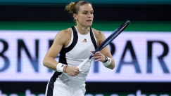 Η Μαρία Σάκκαρη στο Indian Wells