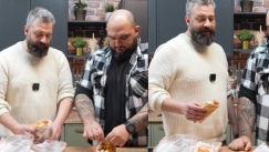 Πιτόγυρο vs σάντουιτς: Το απόλυτο τεστ που δικαίωσε την Αθήνα (vid)