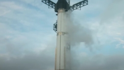 Ο πύραυλος Starship της SpaceX καταστράφηκε κατά την είσοδό του στη γήινη ατμόσφαιρα