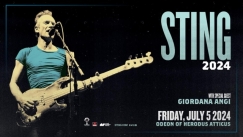 Ο Sting επιστέφει στην Αθήνα για μια καθηλωτική συναυλία τον Ιούλιο