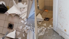 Έσπασε η τουαλέτα στον ΟΣΕ στον Βόλο και γυναίκα κατέληξε στο νοσοκομείο
